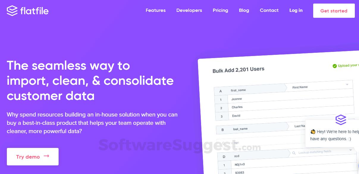 Flatfile Pricing, Features, and Reviews (Sep 2024)